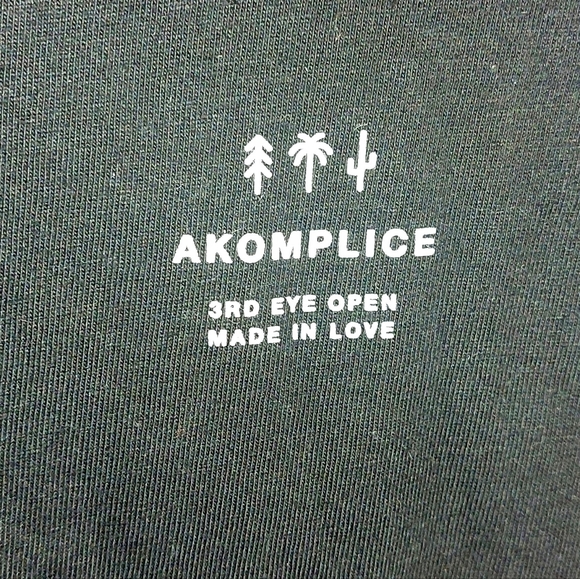 Akomplice x Nacho Becerra collaboration "Mi Bandera" black t-shirt - Picture 3 of 5